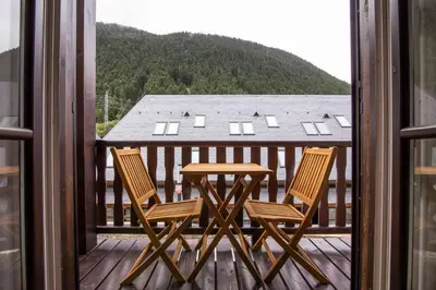 Paisaje cerca de este apartamento