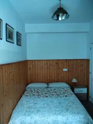 Cama o camas de una habitación en VILLA PROVIDENCIA