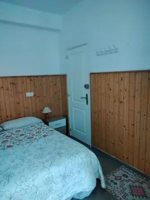 Cama o camas de una habitación en VILLA PROVIDENCIA