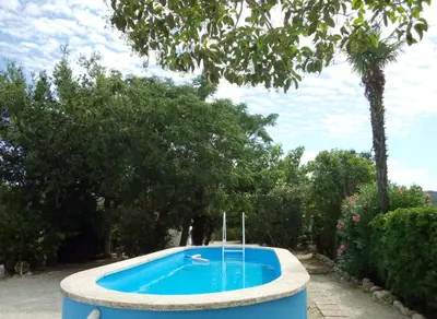 Piscina en o cerca de VILLA PROVIDENCIA