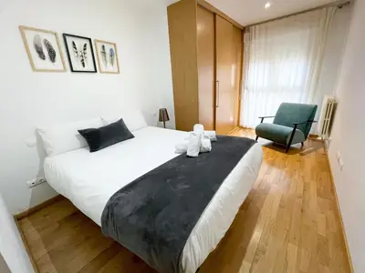 Cama o camas de una habitación en VTZ El Balcón de San Felipe
