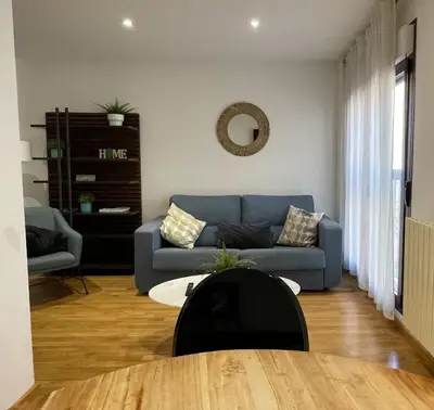 Zona de estar de VTZ El Balcón de San Felipe