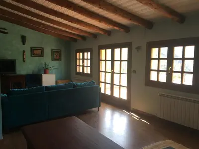 Zona de estar de El Mirador