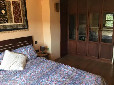 Cama o camas de una habitación en El Mirador