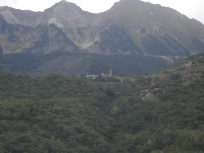 Paisaje cerca de este apartamento