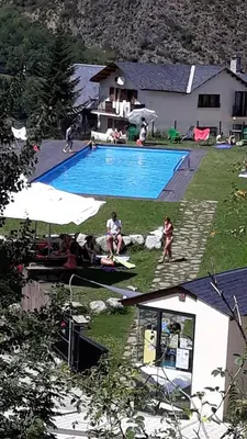 Piscina en o cerca de Acogedor Apartamento 2 Habitaciones en Boí