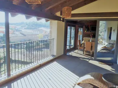 Un balcón o terraza de CASA ARENS