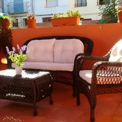 Charming Apartment in Castelserás - 60 sqm - Parking included
