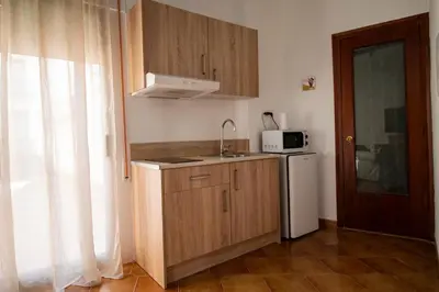Una cocina o zona de cocina en CASA CAL METGE