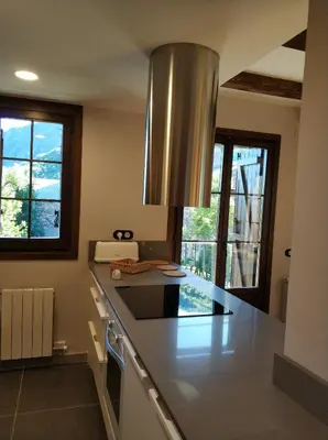 Una cocina o zona de cocina en Inmocyma Casa Estrac