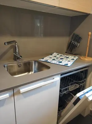 Una cocina o zona de cocina en Inmocyma Casa Estrac