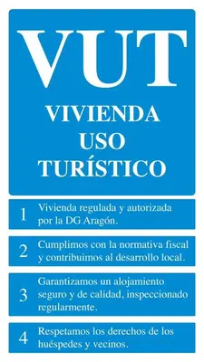 Certificado, premio, señal o documento que está expuesto en New, cozy apartment Plaza del Pilar-Fuenclara