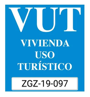 Certificado, premio, señal o documento que está expuesto en New, cozy apartment Plaza del Pilar-Fuenclara