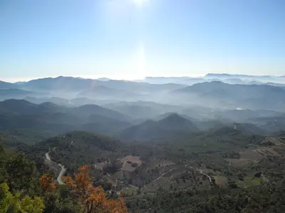 Paisaje cerca de este apartamento