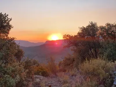 Paisaje cerca de este apartamento