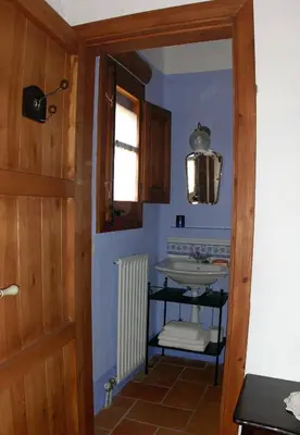 Cama o camas de una habitación en Mas del Salin