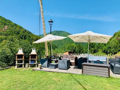 Paisaje cerca de este apartamento