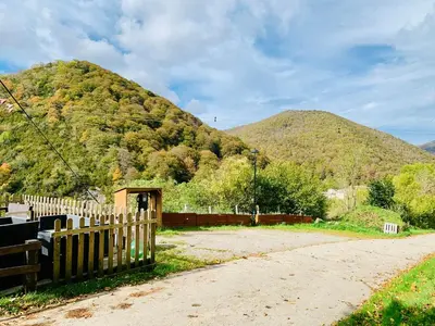 Paisaje cerca de este apartamento