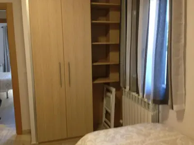 Cama o camas de una habitación en Apartamentos Casa Trato