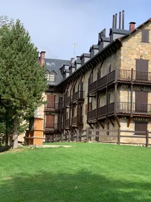 Edificio en el que se encuentra el apartamento