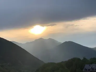 Paisaje cerca de este apartamento
