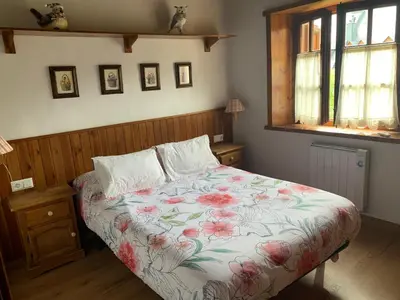 Cama o camas de una habitación en Apartemento Aiguestortes