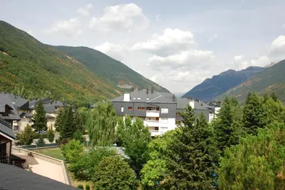 Paisaje cerca de este apartamento