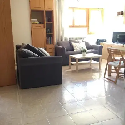 Atico en Biescas con Piscina