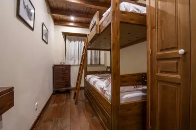 Cama o camas de una habitación en GERBER de Alma de Nieve