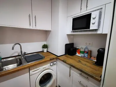 Una cocina o zona de cocina en VTZ El Balcón de Torre Nueva III