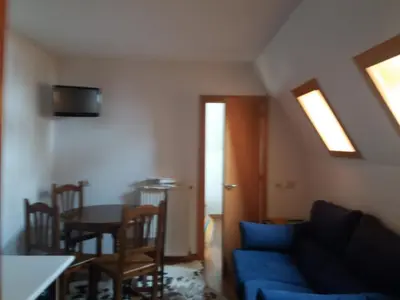 Zona de estar de Apartamento a pie de pistas