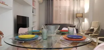 Zona de estar de La Parada de Echegaray
