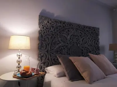 Cama o camas de una habitación en La Parada de Echegaray