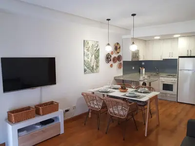Una cocina o zona de cocina en Calma House