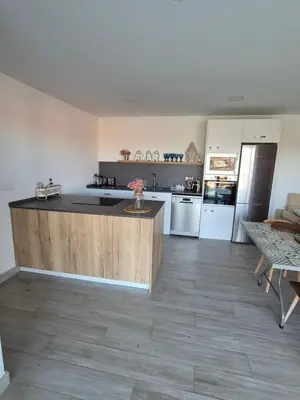 Una cocina o zona de cocina en Casa con piscina y jardin privado OASIS DE DOLORS