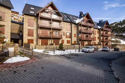 Edificio en el que se encuentra el apartamento