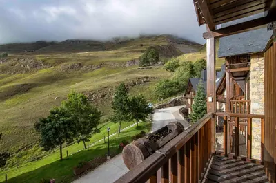 Paisaje cerca de este apartamento