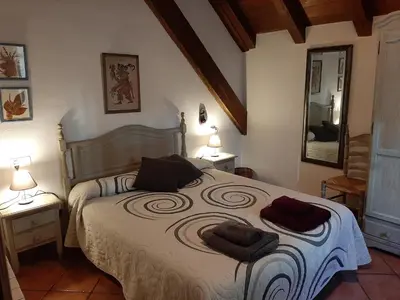 Cama o camas de una habitación en Casa Graciano II