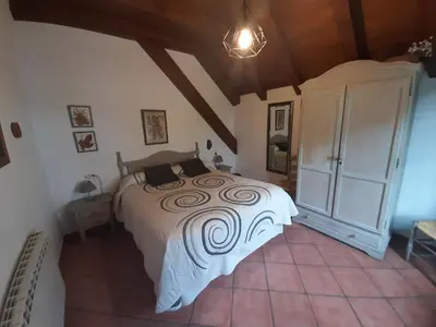 Cama o camas de una habitación en Casa Graciano II