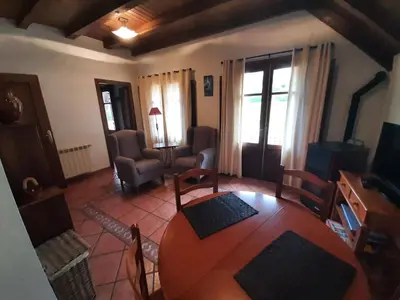 Una televisión o centro de entretenimiento en Casa Graciano II