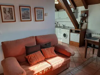 Una cocina o zona de cocina en CASA GRACIANO I