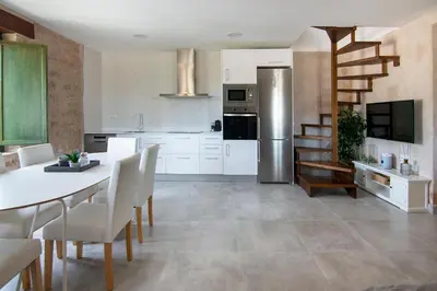Una cocina o zona de cocina en Casa Clotilde