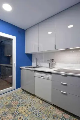 Una cocina o zona de cocina en Andrews house, 60 m en el centro de Zaragoza
