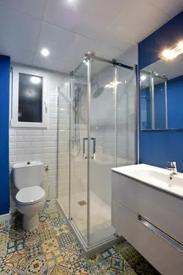 Un baño de Andrews house, 60 m en el centro de Zaragoza
