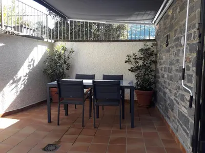 Un balcón o terraza de Casa Che Playa & Montaña Biescas