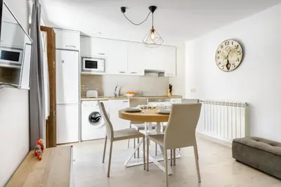 Una cocina o zona de cocina en Casa Marosa