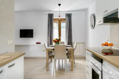 Una cocina o zona de cocina en Casa Marosa