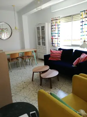 Zona de estar de Casa Oroela