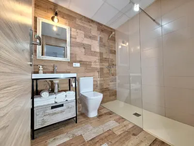 Un baño de Casas Rurales Los Marqueses