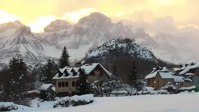 Paisaje cerca de este apartamento